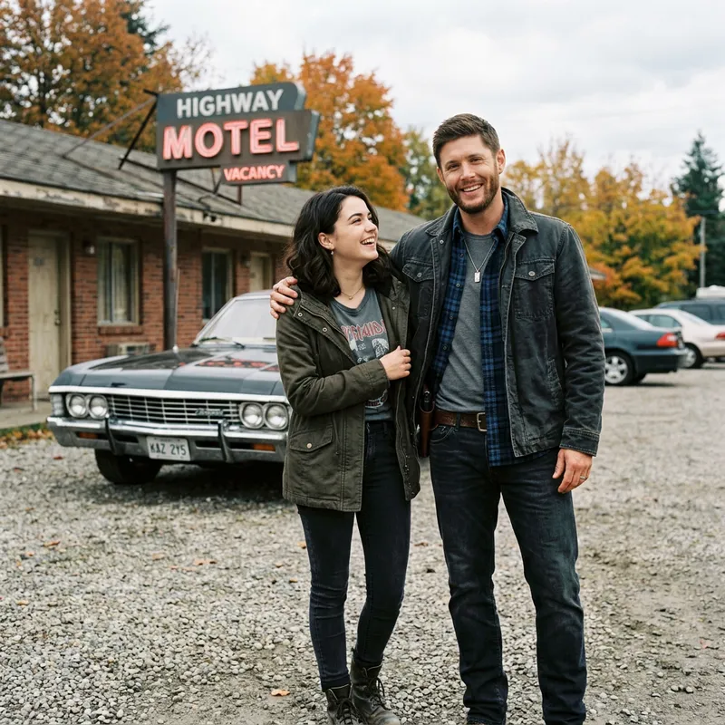 Dean Winchester with His 18-Year-Old Sister Dean Winchester with His 18-Year-Old Sister