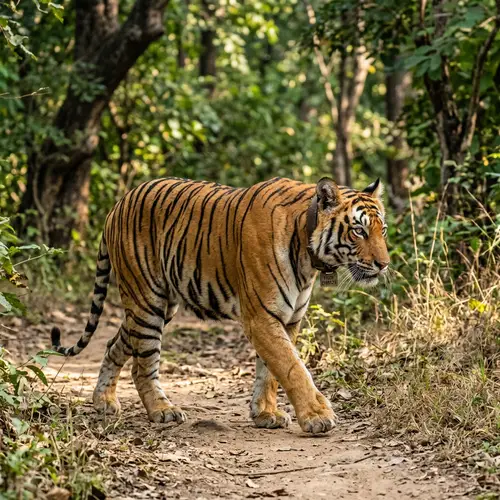 Tigre: Majestic and Powerful Big Cat