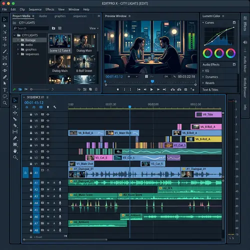 Adobe Premiere Pro Editing Software | Film & Video Production