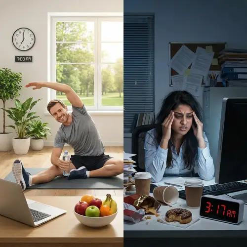 Healthy vs Tired: Effects of Sleep on Wellbeing