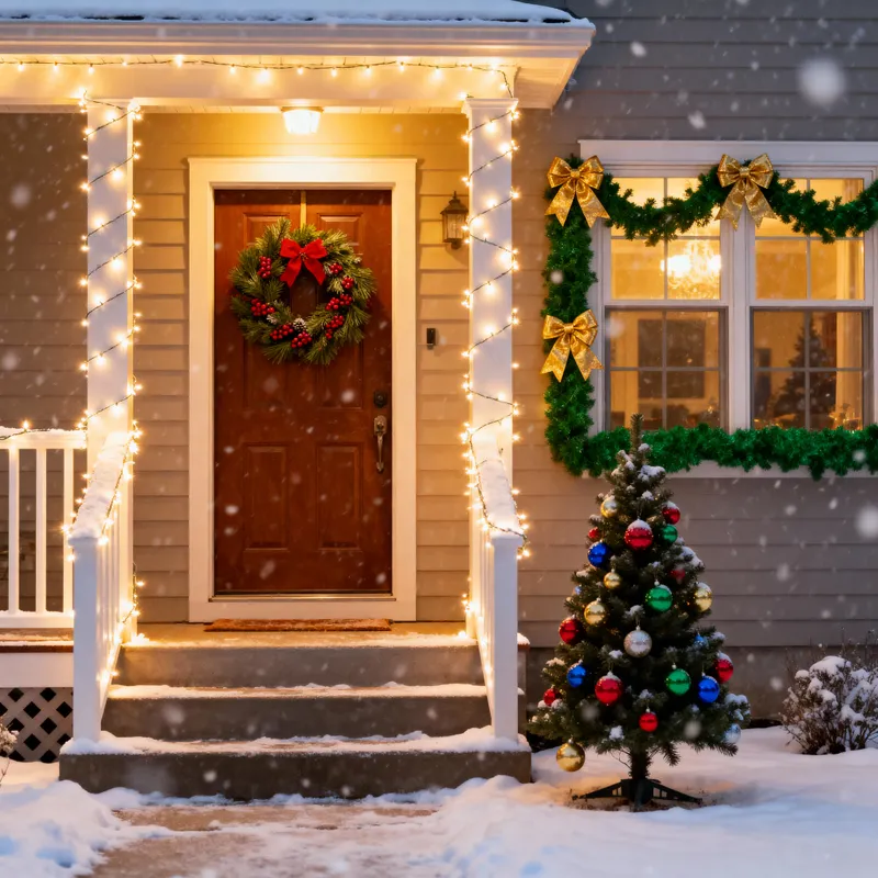 Christmas Front Yard Decor Ideas