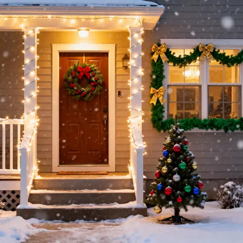 Christmas Front Yard Decor Ideas