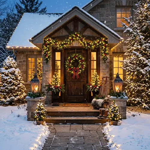 Christmas Front Yard Decor Ideas