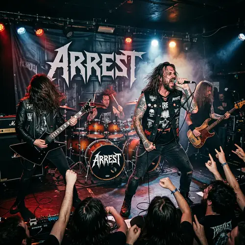 Arrest: Metal Band Official Site