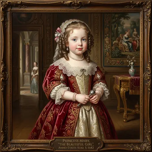 Princess Mary of Cornwall - The Beautiful Girl | 17th Century British Royalty