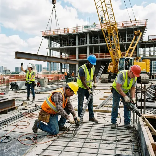 Professional Construction Workers Services