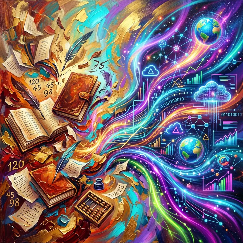 Vibrant Evolution of Accounting: From Books to Bytes