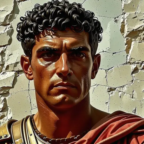 Mark Antony Consul Roman Republic Art