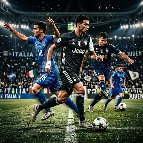 Italian Football Player Wallpaper | National Team & Club Jersey