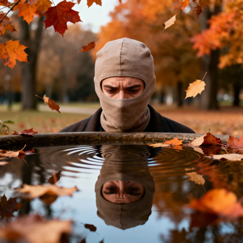 Melancholic Reflections: Emotions & Autumn Leaves