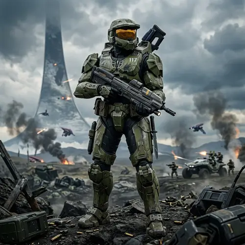 Create Your Own Halo Spartan II | Custom Designs