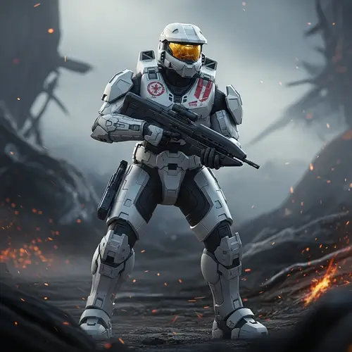 Create Your Own Halo Spartan II | Custom Designs