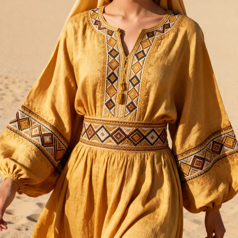 Elegant Arab Dress Styles for Every Occasion