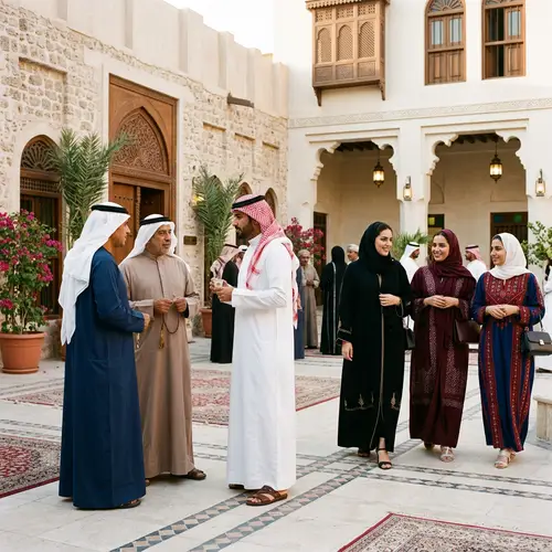 Elegant Arab Dress Styles for Every Occasion