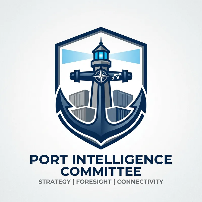 Port Intelligence Committee Logo | Maritime Design