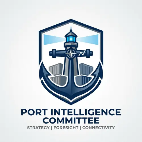 Port Intelligence Committee Logo Design