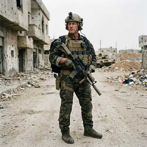 Private Military Company Soldier | Tactical Gear for Covert Mission