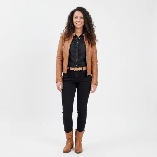 French Woman Fashion Model | Elegant Style Inspiration