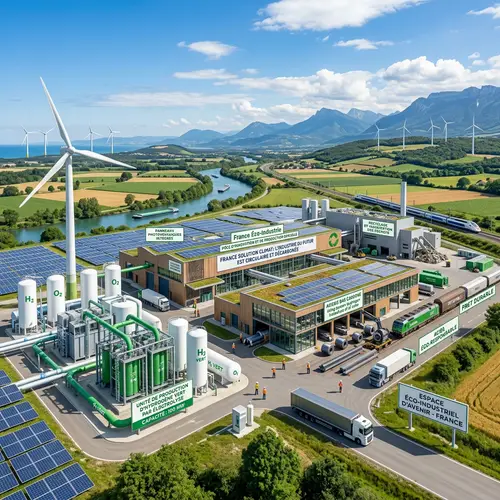 Climate Change Solution in France: Sustainable Industry Alternatives