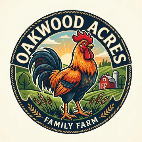 Gallo Logo: Mascot for Your Farm