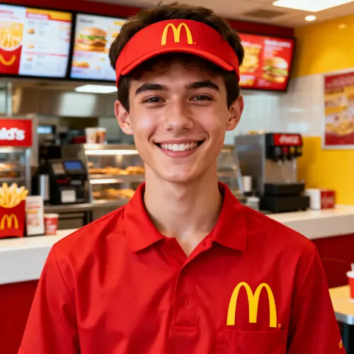 Become a McDonald's Worker Today