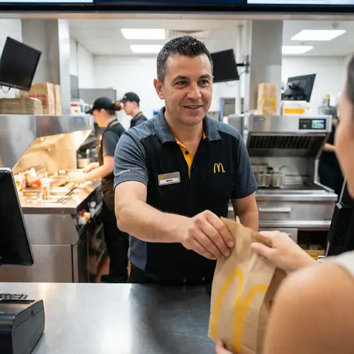Become a McDonald's Worker Today