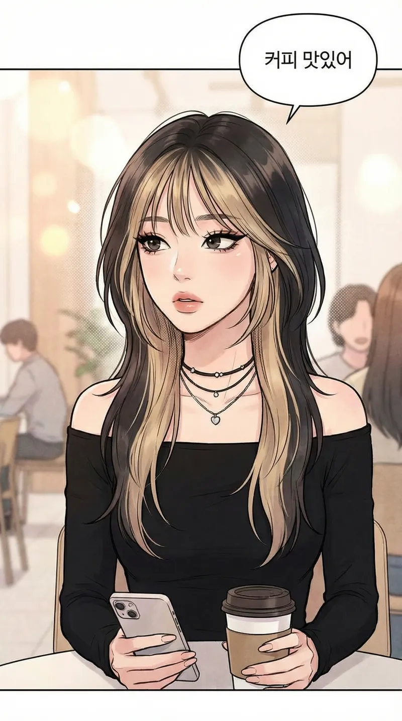 Angela in a Korean Manhwa Style Art