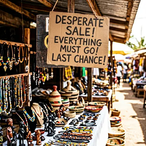 Black Owned Only Booth Sign - TikTok Vendor Sale