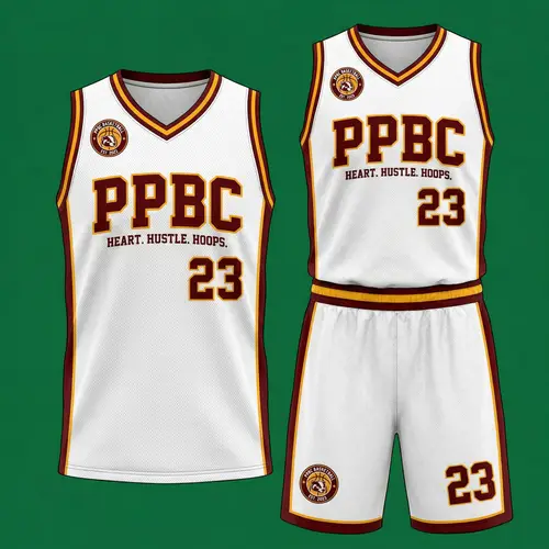 Custom PPBC Basketball Team Jerseys