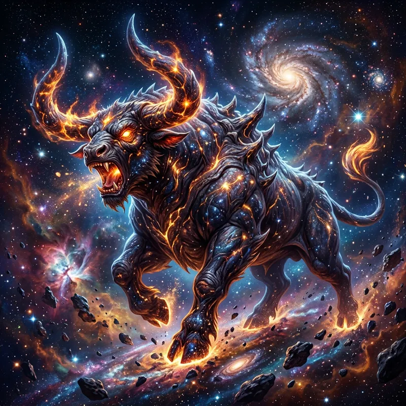 Taurus: The Intimidating Cosmic Monster