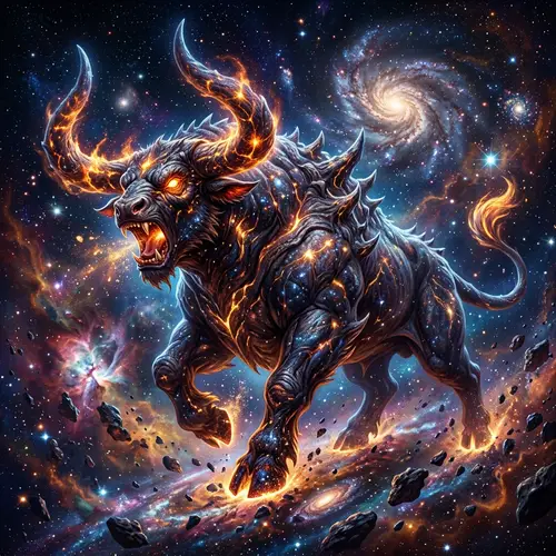 Taurus: The Intimidating Cosmic Monster