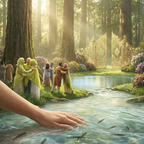 Heavenly Landscape: Paradise Captured in Nature's Embrace