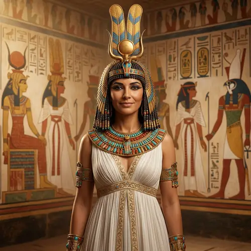Nefertari Queen: Change the Picture