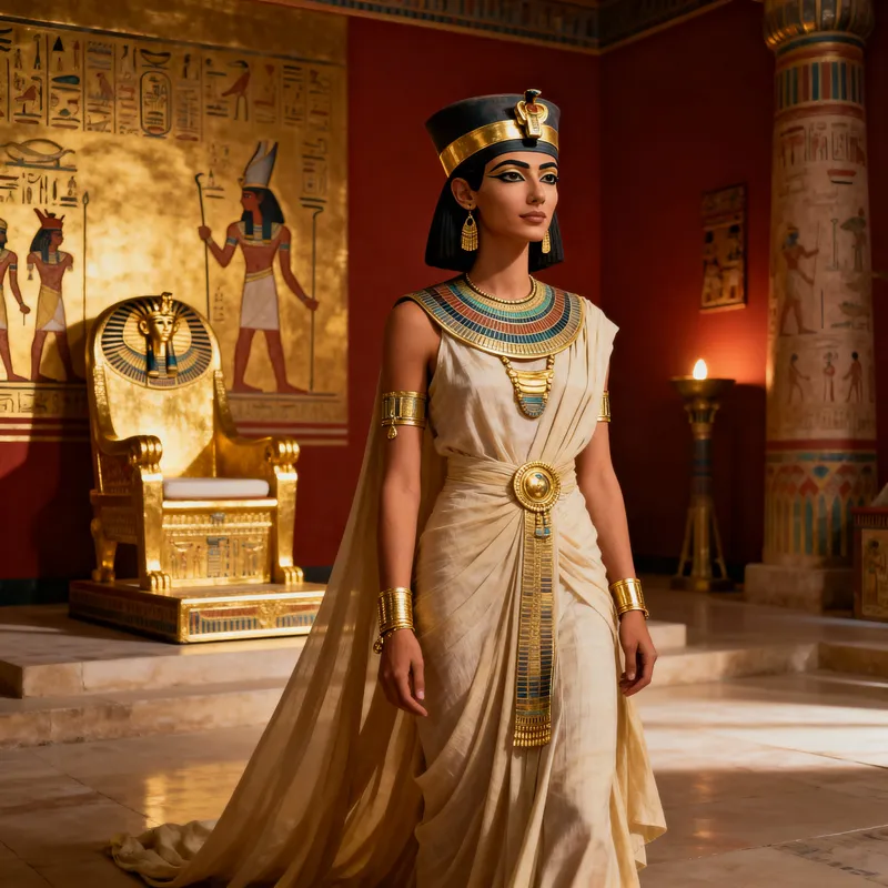 Nefertari Queen: Change the Picture