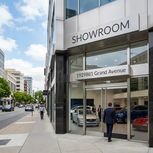 Explore Our Beautiful Showroom