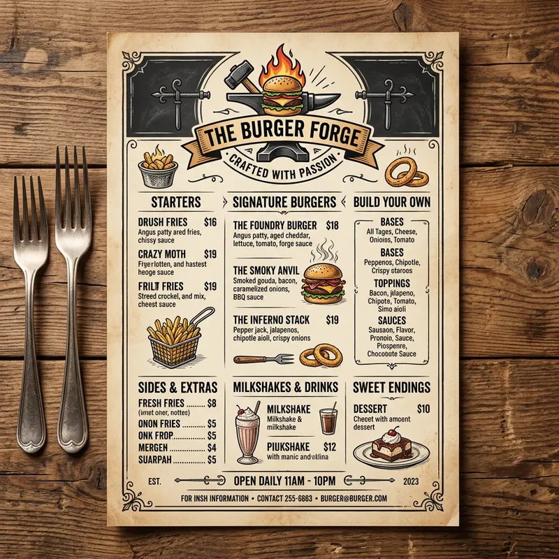 Delicious Burger Menu | Tasty and Fresh Options Delicious Burger Menu | Tasty and Fresh Options