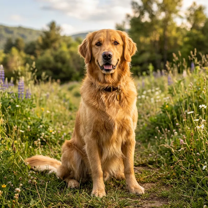 Draw a Stunning Golden Retriever Portrait Draw a Stunning Golden Retriever Portrait