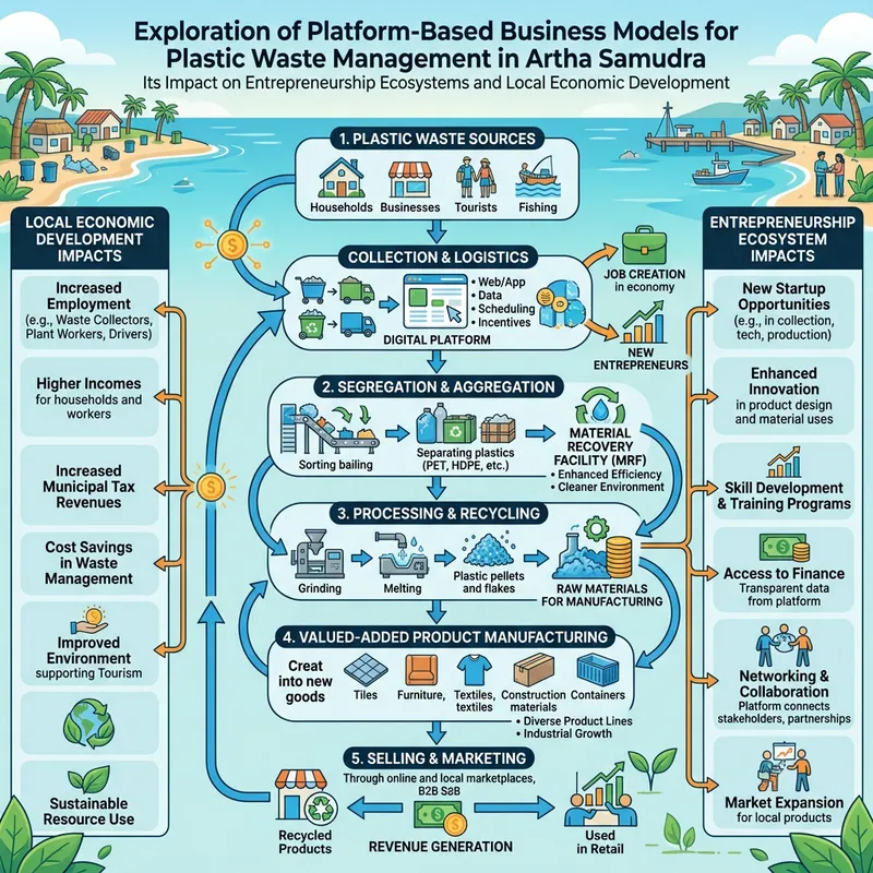 Exploration of Platform-Based Business Models for Plastic Waste Management in Artha Samudra