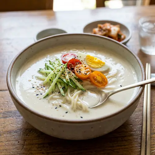 Delicious Korean Kongguksu Recipe