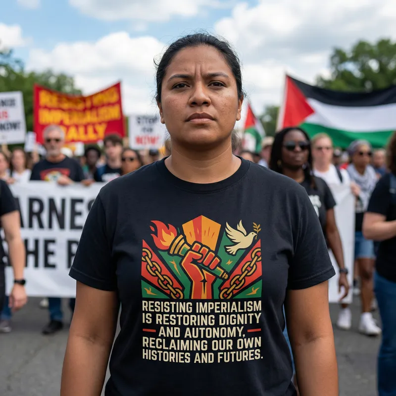 Resisting Imperialism: Restoring Dignity and Autonomy Resisting Imperialism: Restoring Dignity and Autonomy