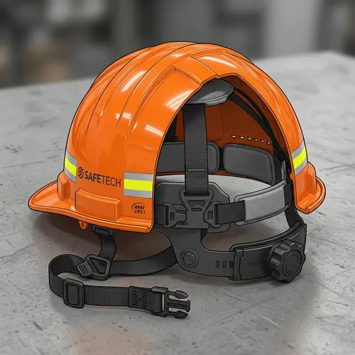 High-Quality Safety Helmet for Ultimate Protection | Company Name
