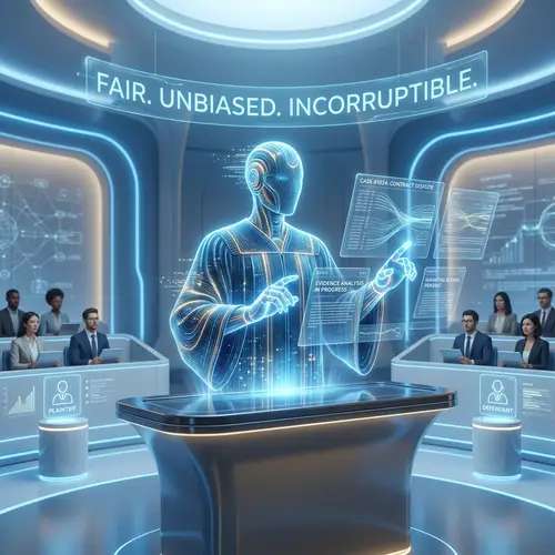 AI Judge: Fair and Unbiased Rulings