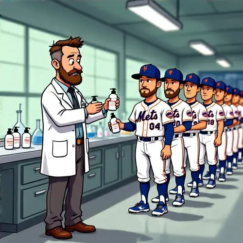 Lotion Relief for Mets Pitchers After Tough Loss