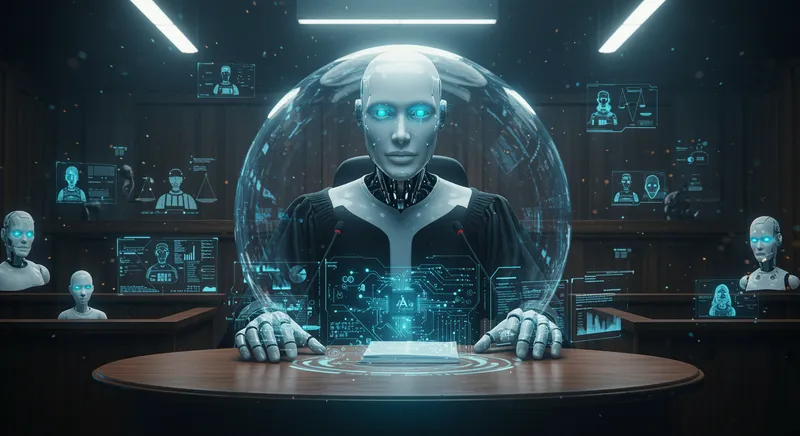 AI Judge: Fair and Unbiased Rulings