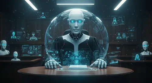 AI Judge: Fair and Unbiased Rulings