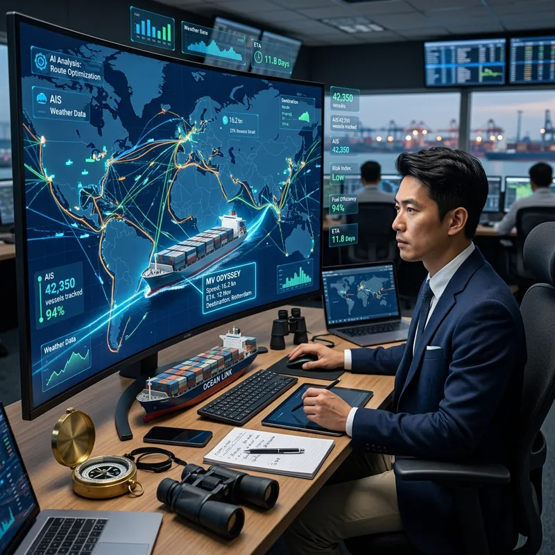 Smart Maritime Software: Efficient Global Shipping Solutions