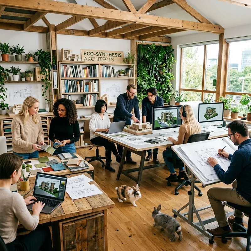 Sustainable Architectural Innovation with Upcycled Materials | Studio Oona Hansson