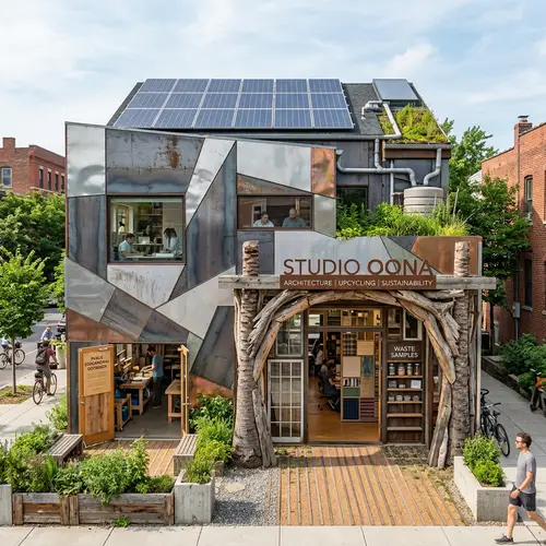 Studio Oona: Sustainable Architecture Firm | Upcycled Spaces