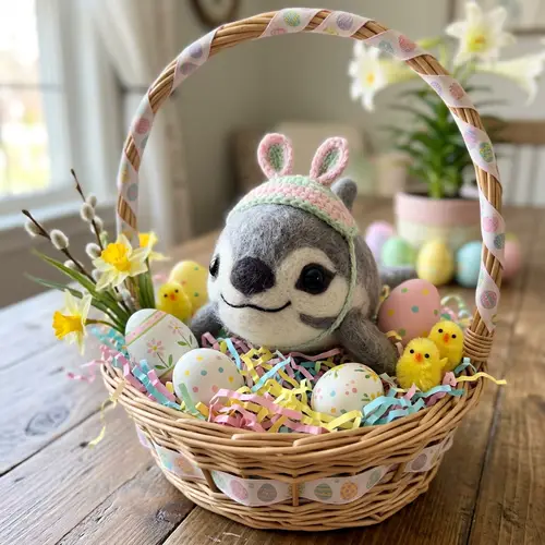 Adorable Furry Vaquita for Easter