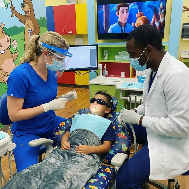 Pediatric Dentistry with Mild Sedation Techniques for Calm Young Patients